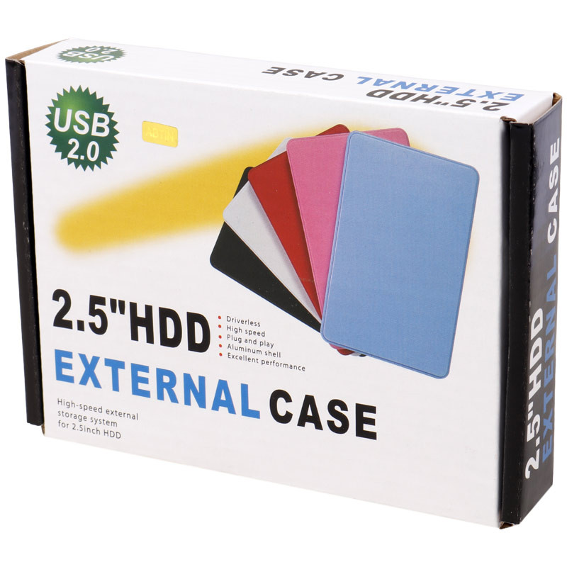 باکس هارد 2.5 اینچی External Case HDD - 2