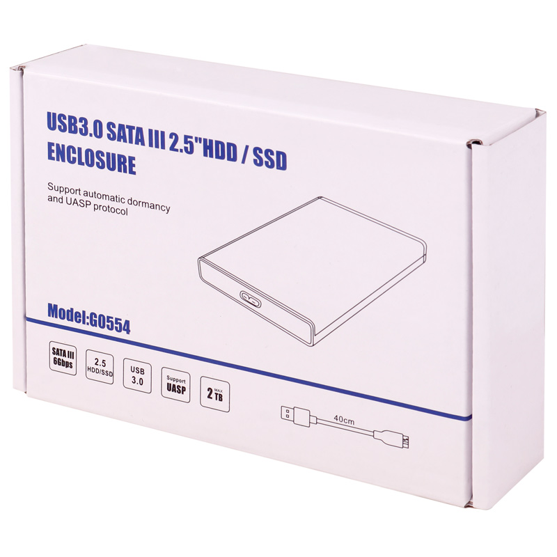 باکس هارد 2.5 اینچی G0554 HDD - 2
