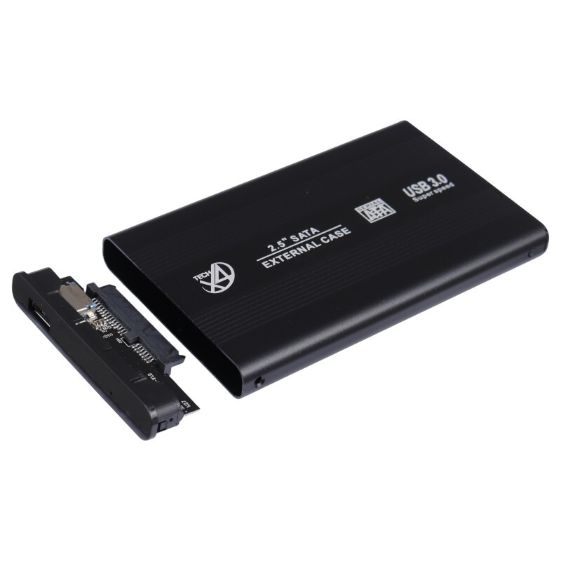 باکس هارد 2.5 اینچی HDD ایکس فورتک X11 USB 3.0 - 6