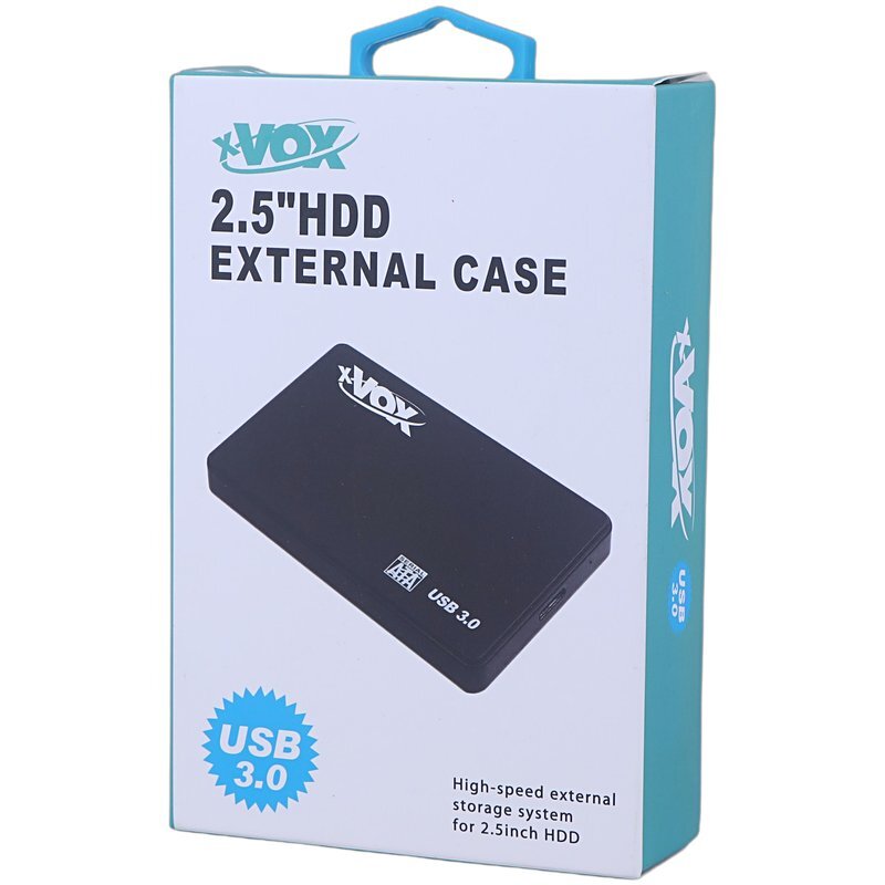 باکس هارد 2.5 اینچی HDD ایکس وکس - 2