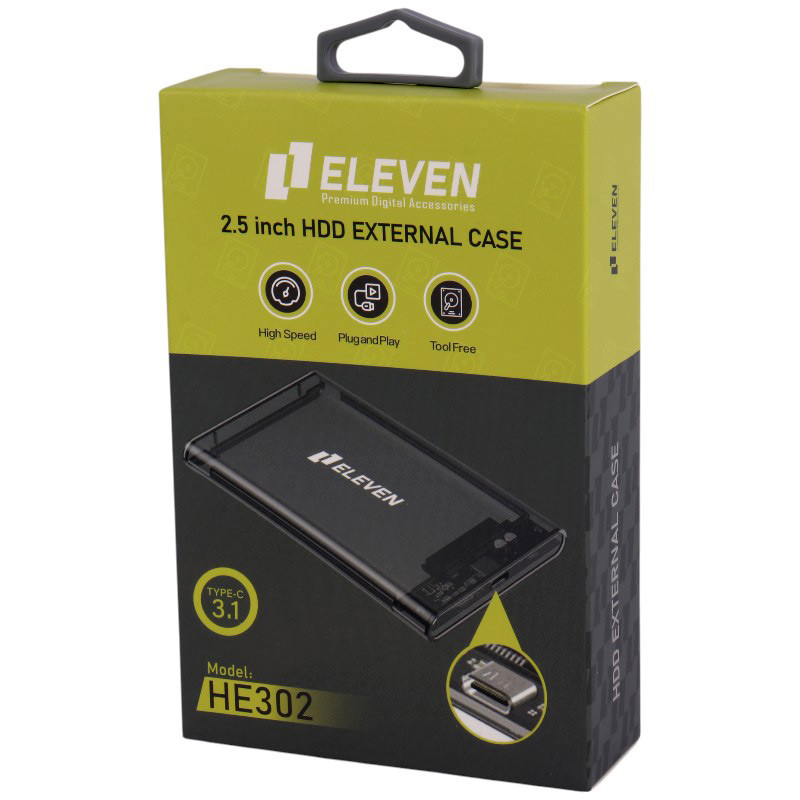 باکس هارد 2.5 اینچی HDD ایلون HE302 - 2