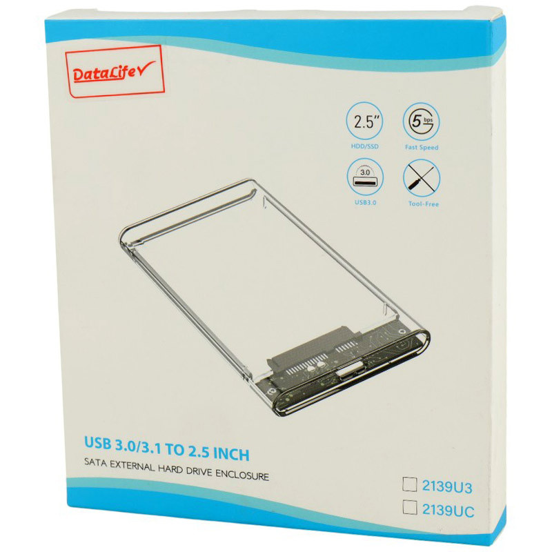 باکس هارد 2.5 اینچی HDD دیتالایف 2139 - 7