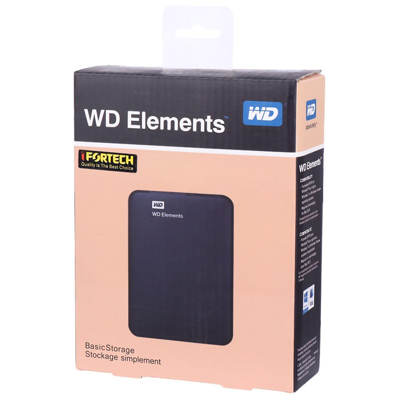 باکس هارد 2.5 اینچی HDD گریت Elements - 2