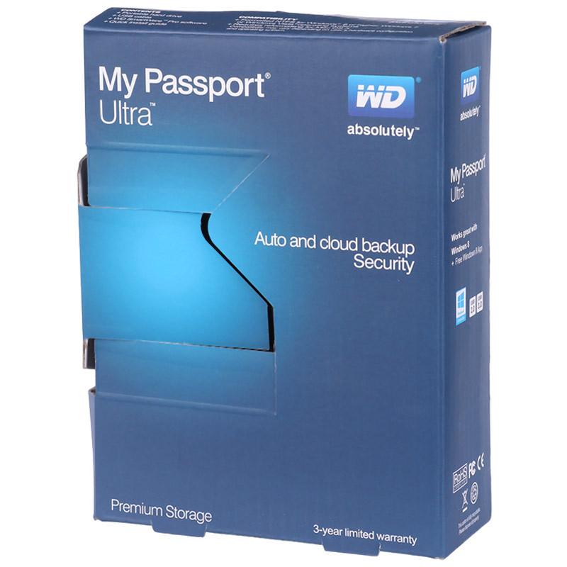 باکس هارد 2.5 اینچی HDD گریت My Passport Ultra - 2