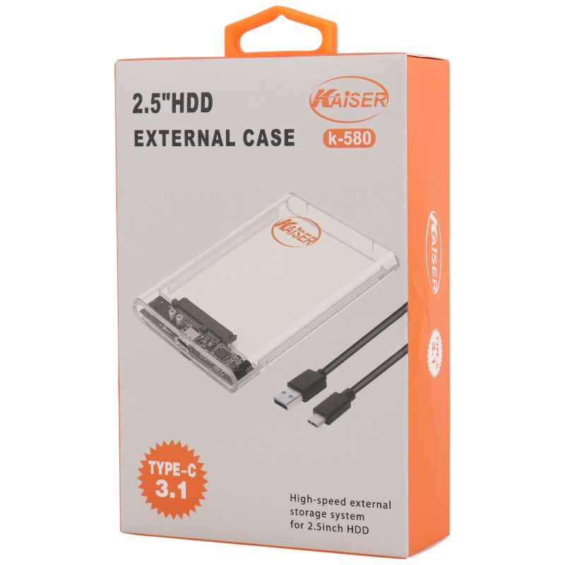 باکس هارد 2.5 اینچی HDD کایزر K-580 - 2