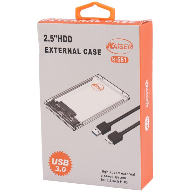باکس هارد 2.5 اینچی HDD کایزر K-581 - 2