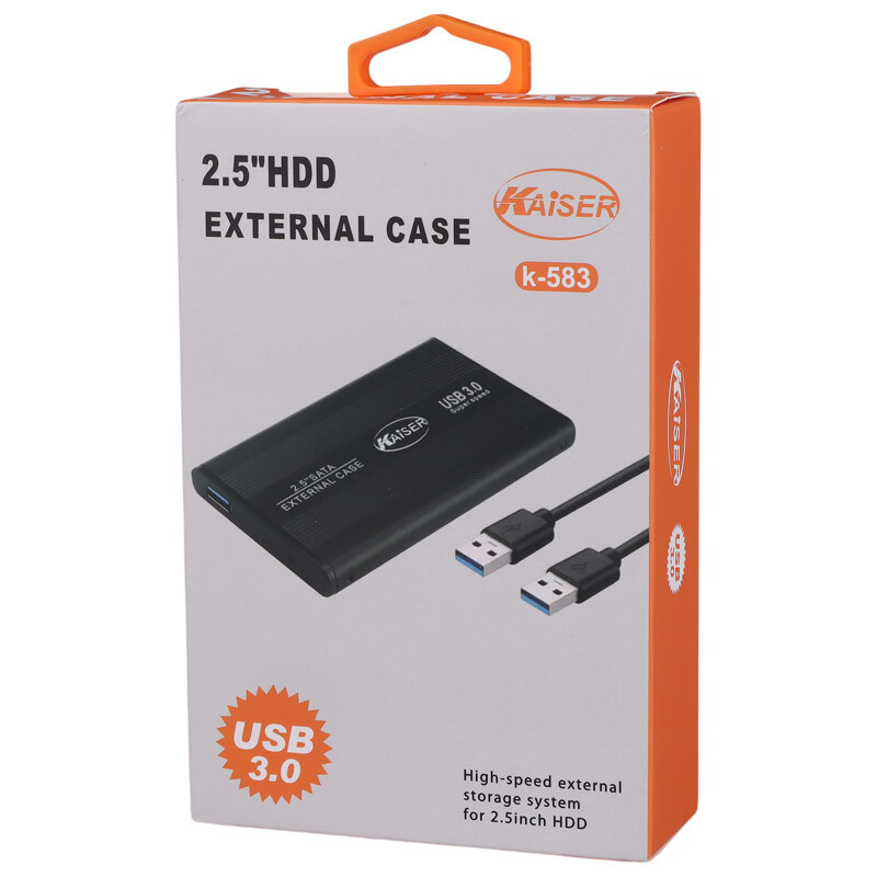 باکس هارد 2.5 اینچی HDD کایزر K-583 - 2