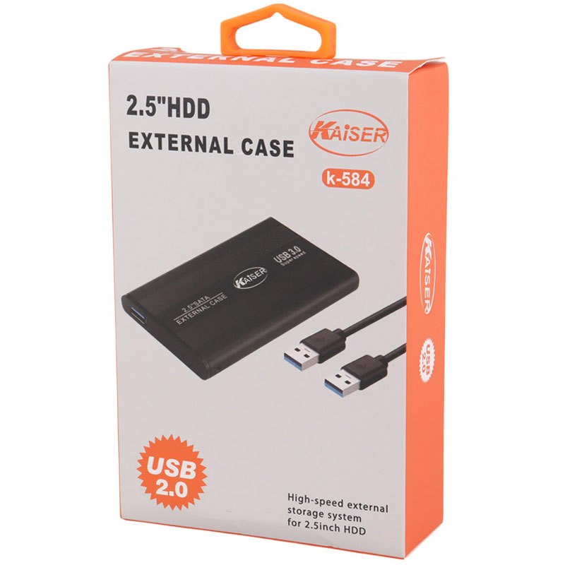 باکس هارد 2.5 اینچی HDD کایزر K-584 - 2