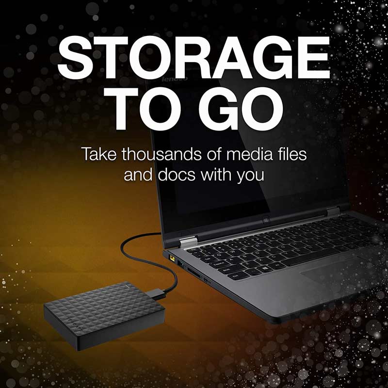 باکس هارد 2.5 اینچی HDD سیگیت Expansion - 8