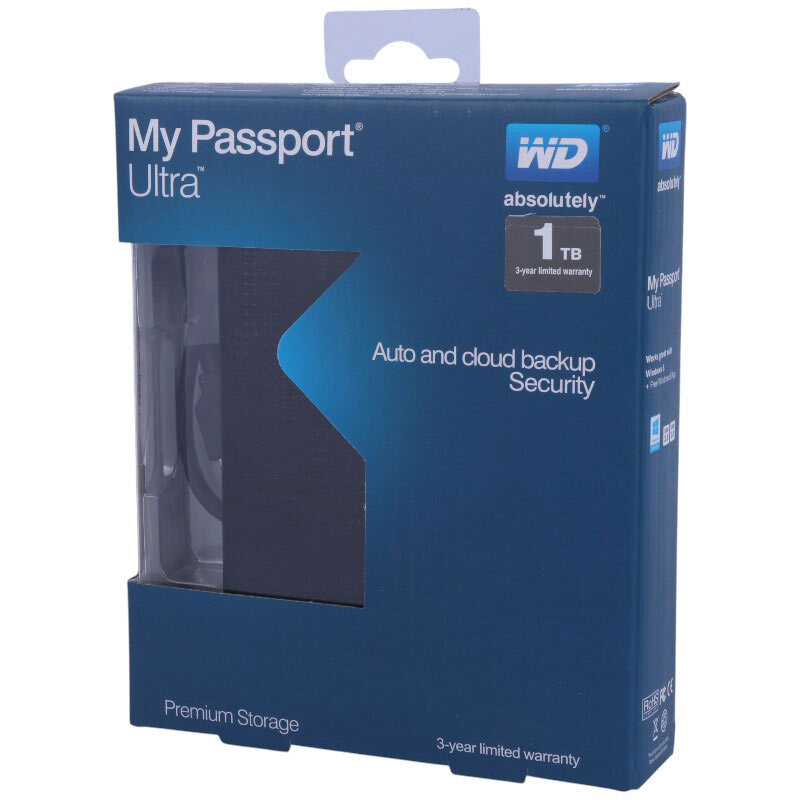 باکس هارد 2.5 اینچی HDD وسترن دیجیتال My Passport Ultra