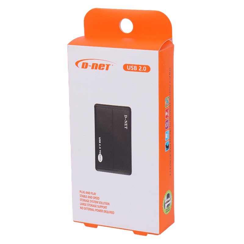 باکس هارد 2.5 اینچی HDD/SDD دی نت کد 2 - 2