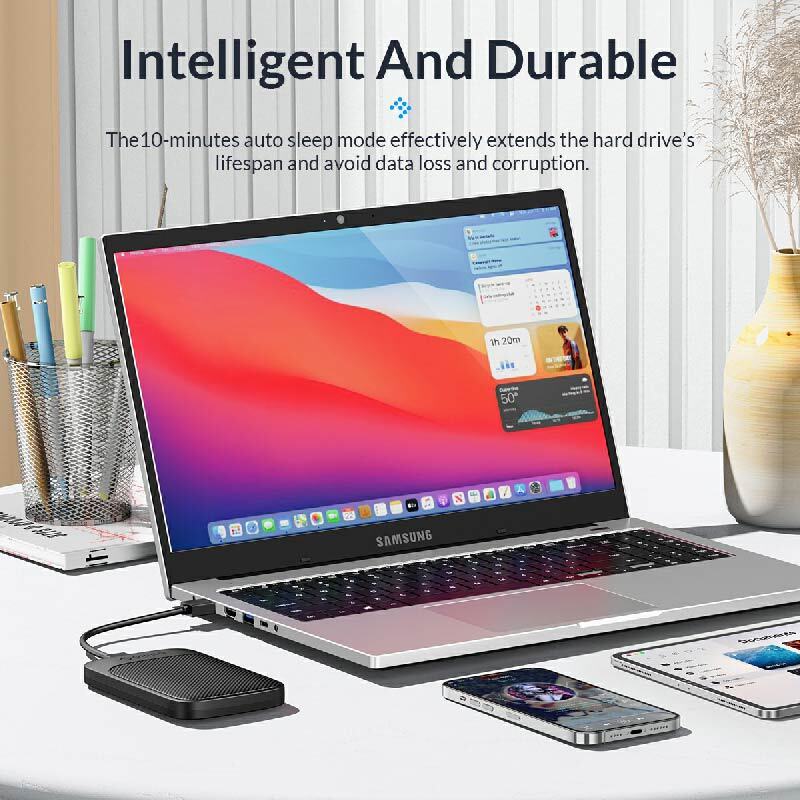 باکس هارد 2.5 اینچی HDD/SSD اوریکو 2020C3-V1 - 6