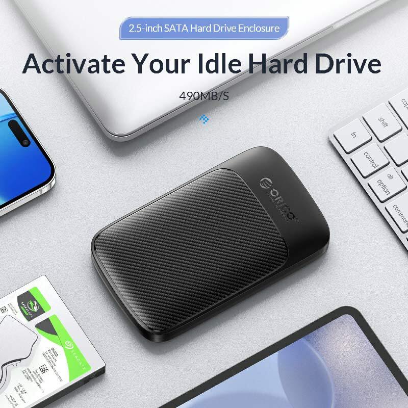 باکس هارد 2.5 اینچی HDD/SSD اوریکو 2020C3-V1 - 7