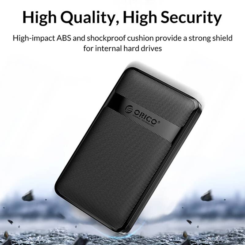 باکس هارد 2.5 اینچی HDD/SSD اوریکو 2577C3-V1 - 7