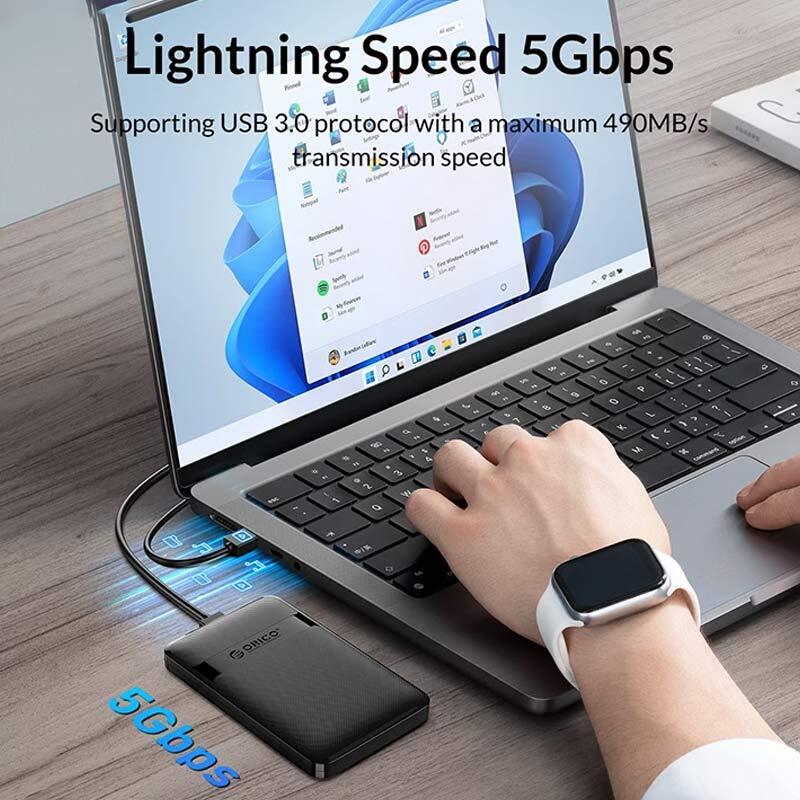 باکس هارد 2.5 اینچی HDD/SSD اوریکو 2577C3-V1 - 8