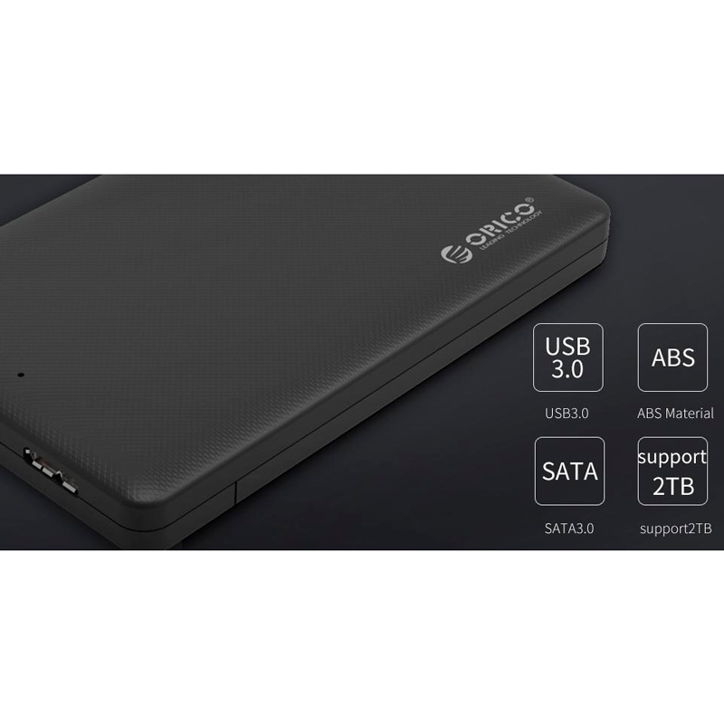 باکس هارد 2.5 اینچی HDD/SSD اوریکو 2577U3 - 3