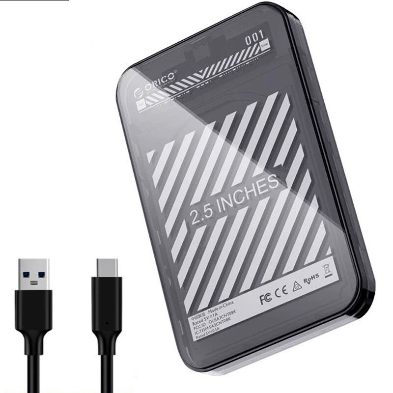 باکس هارد 2.5 اینچی HDD/SSD اوریکو 2599C3-CR - 2