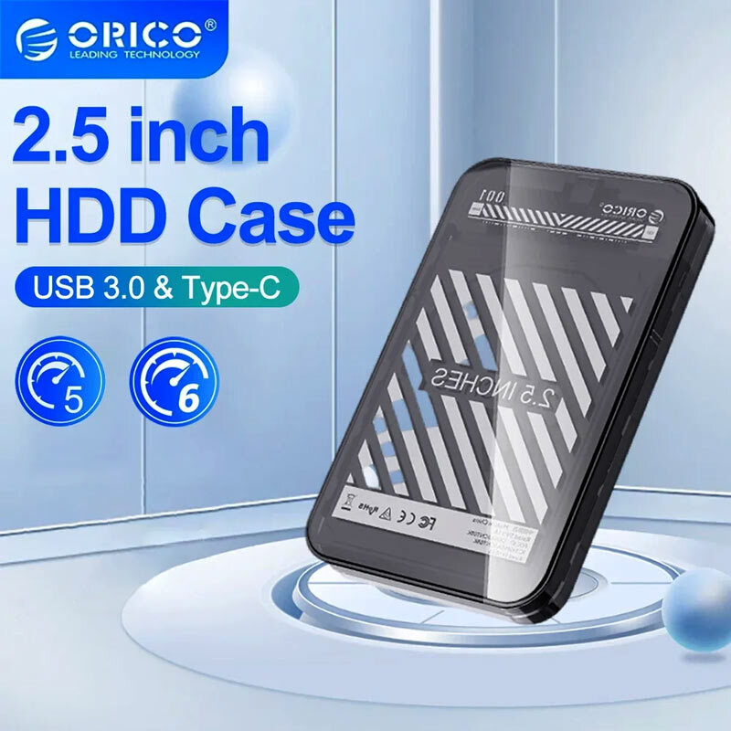 باکس هارد 2.5 اینچی HDD/SSD اوریکو 2599C3-CR - 5