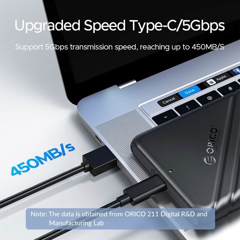 باکس هارد 2.5 اینچی HDD/SSD اوریکو 25PW1-C3 - 6