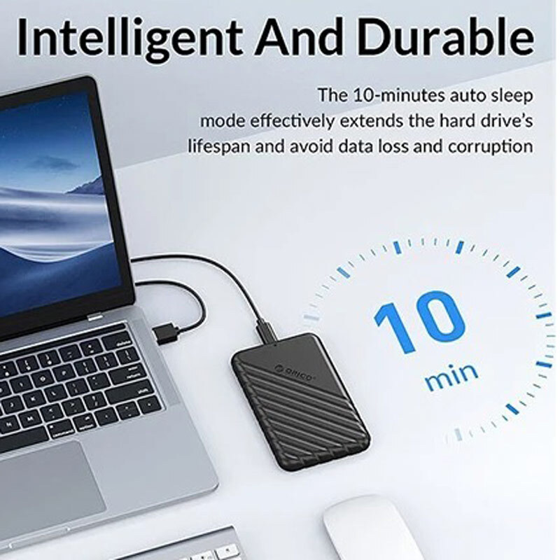 باکس هارد 2.5 اینچی HDD/SSD اوریکو 25PW1-U3 - 7