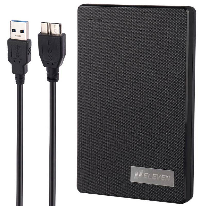 باکس هارد 2.5 اینچی HDD/SSD ایلون HE301 - 3
