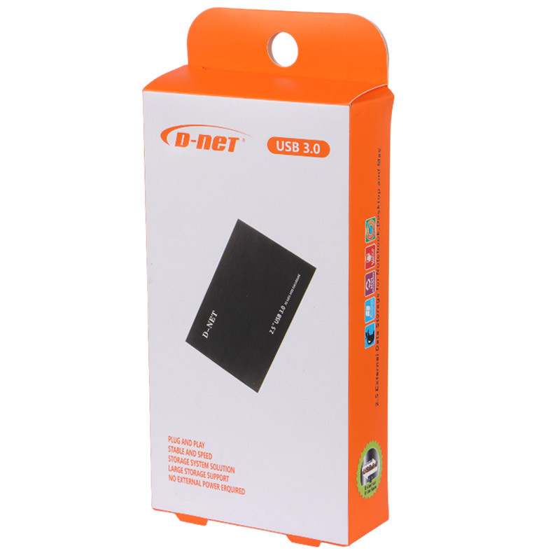 باکس هارد 2.5 اینچی HDD/SSD دی نت - 2