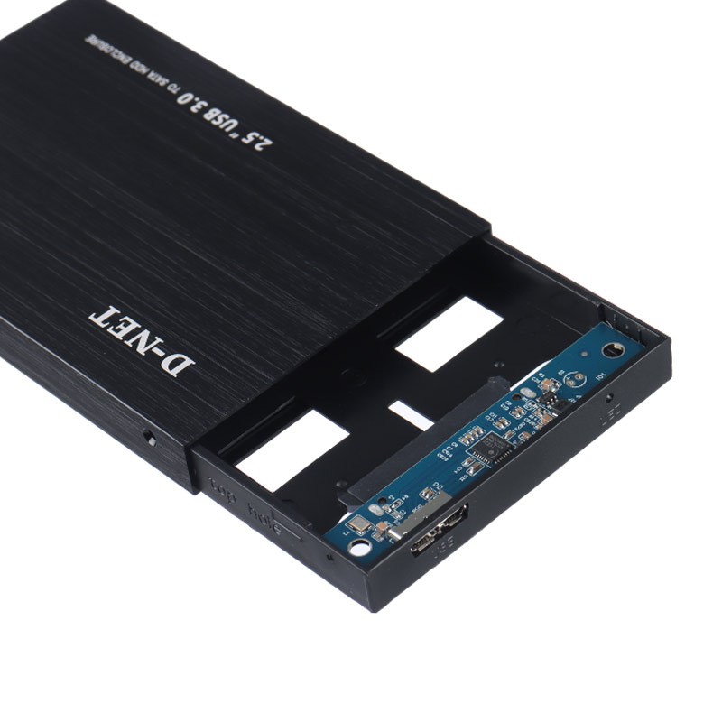 باکس هارد 2.5 اینچی HDD/SSD دی نت - 5