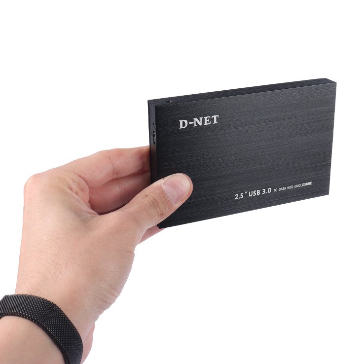 باکس هارد 2.5 اینچی HDD/SSD دی نت - 6
