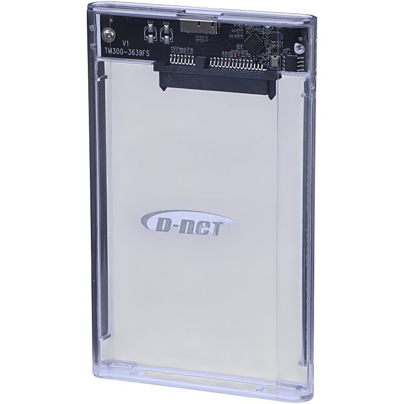 باکس هارد 2.5 اینچی HDD/SSD دی نت کد 3 - 2