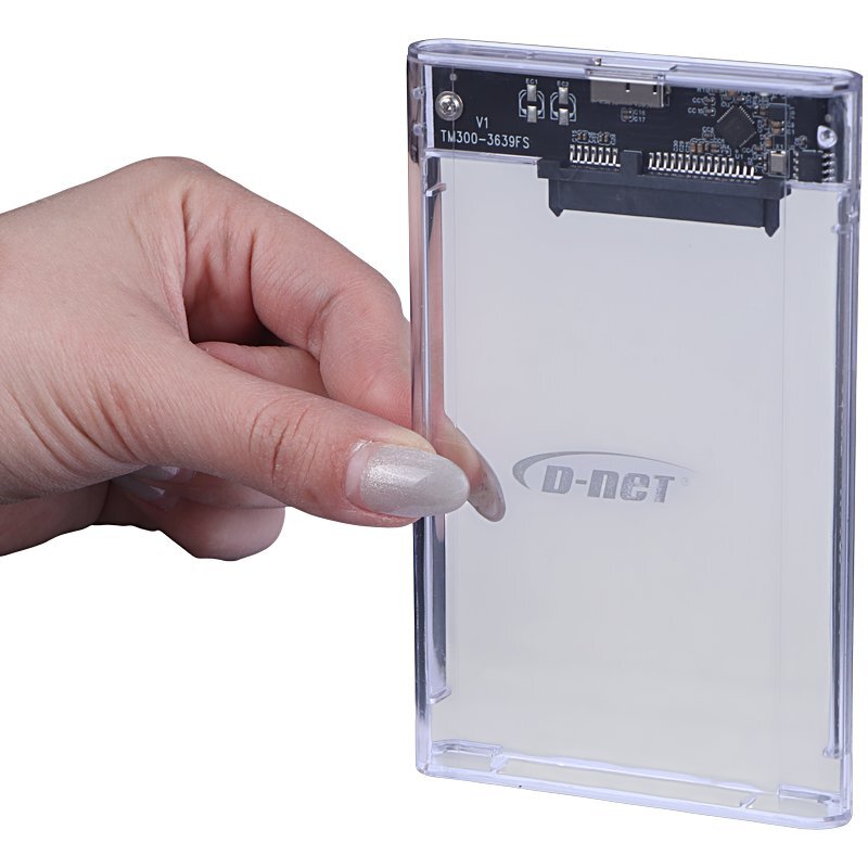باکس هارد 2.5 اینچی HDD/SSD دی نت کد 3 - 5