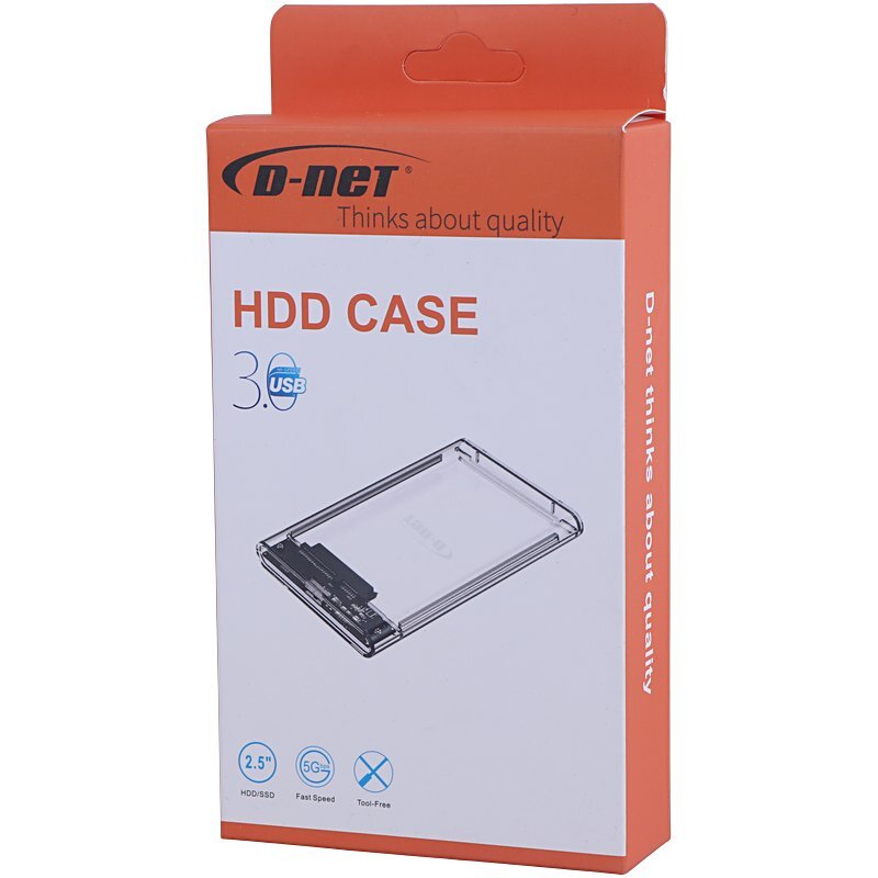 باکس هارد 2.5 اینچی HDD/SSD دی نت کد 3 - 7