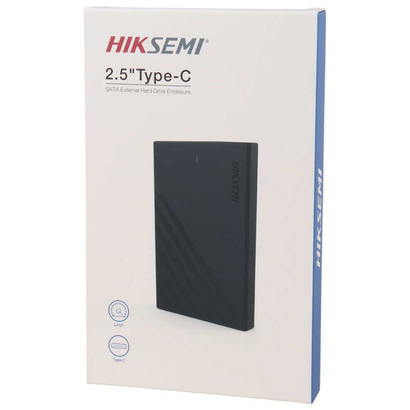 باکس هارد 2.5 اینچی HDD/SSD هایک سمی MHC201 - 2