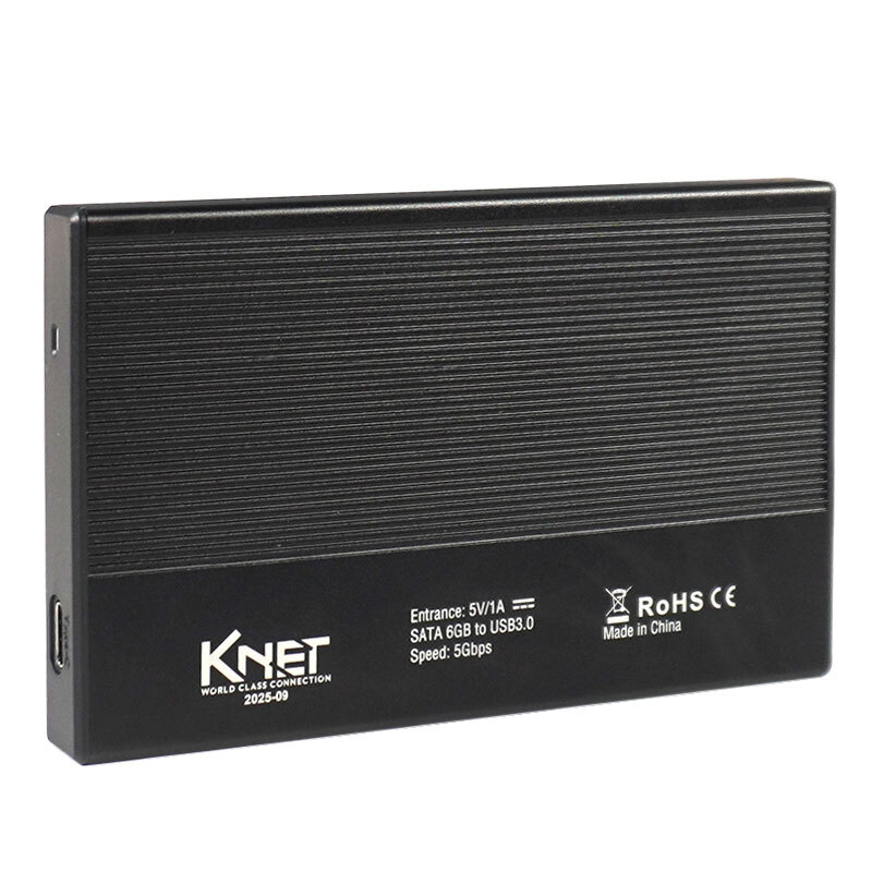 باکس هارد 2.5 اینچی HDD/SSD کی نت K-B205 - 2