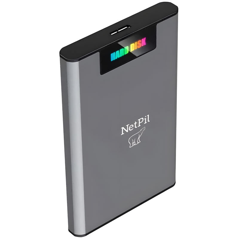 باکس هارد 2.5 اینچی HDD/SSD نت پیل Linstorage