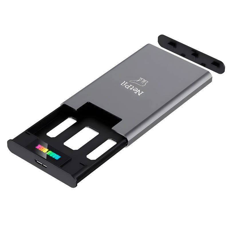 باکس هارد 2.5 اینچی HDD/SSD نت پیل Linstorage - 3
