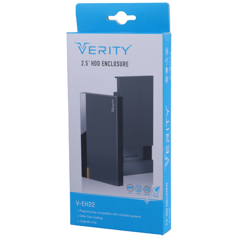 باکس هارد 2.5 اینچی HDD/SSD وریتی V-EH22 - 8