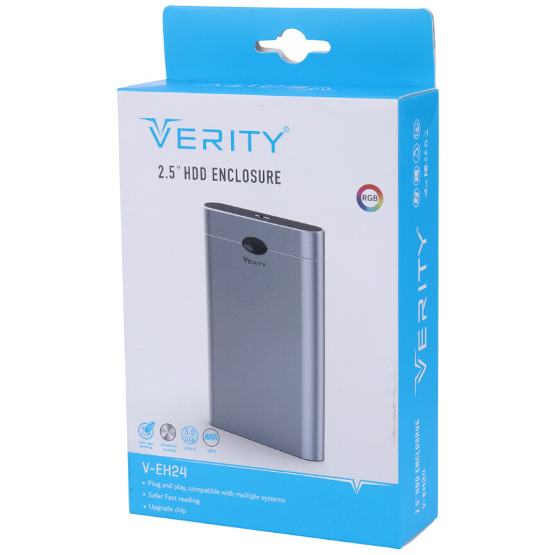 باکس هارد 2.5 اینچی HDD/SSD وریتی V-EH24 - 8