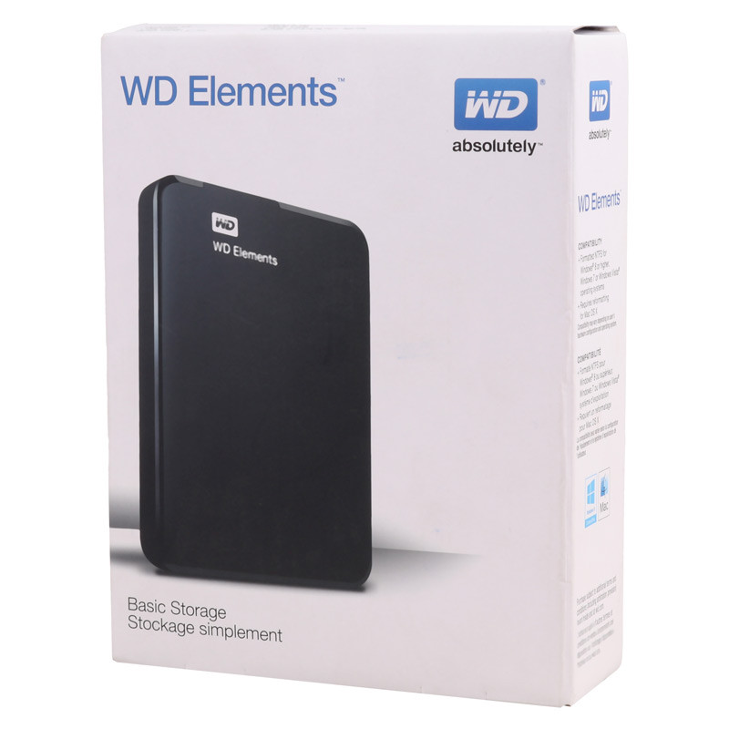 باکس هارد 2.5 اینچی WD Elements HDD بسته 10 عددی - 2