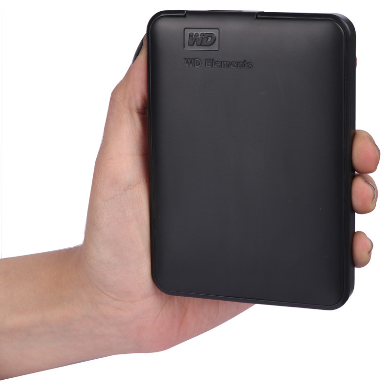 باکس هارد 2.5 اینچی WD Elements HDD بسته 10 عددی - 6