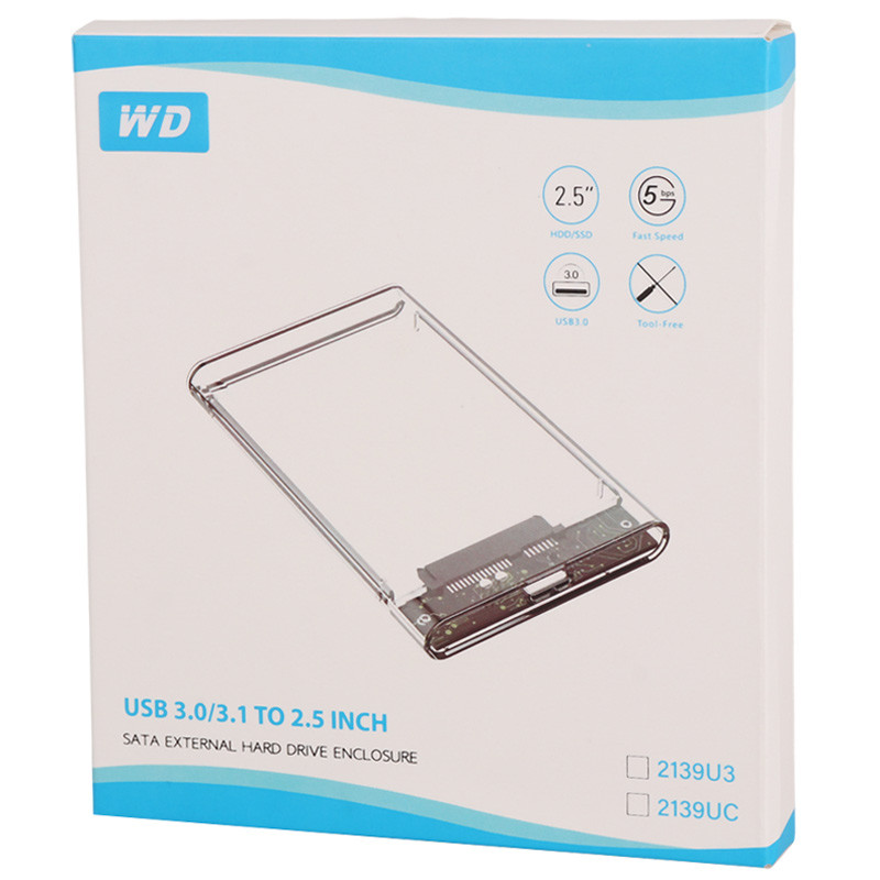 باکس هارد 2.5 اینچی WD Elements HDD/SSD - 2