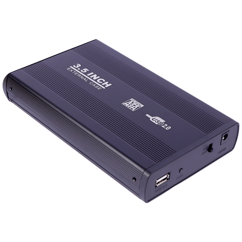 باکس هارد 3.5 اینچی External Case HDD + آداپتور - 4