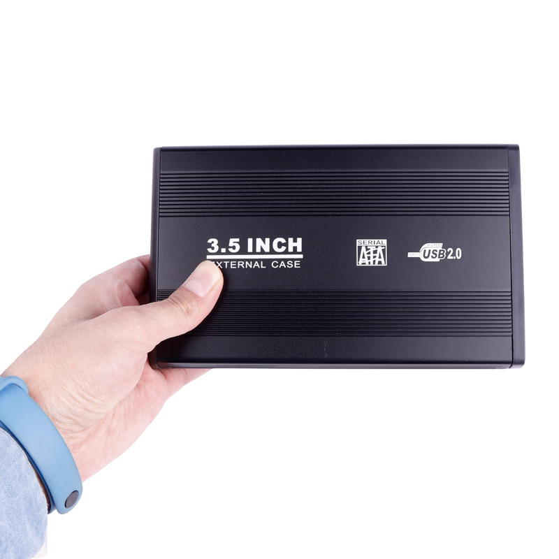 باکس هارد 3.5 اینچی External Case HDD + آداپتور - 6