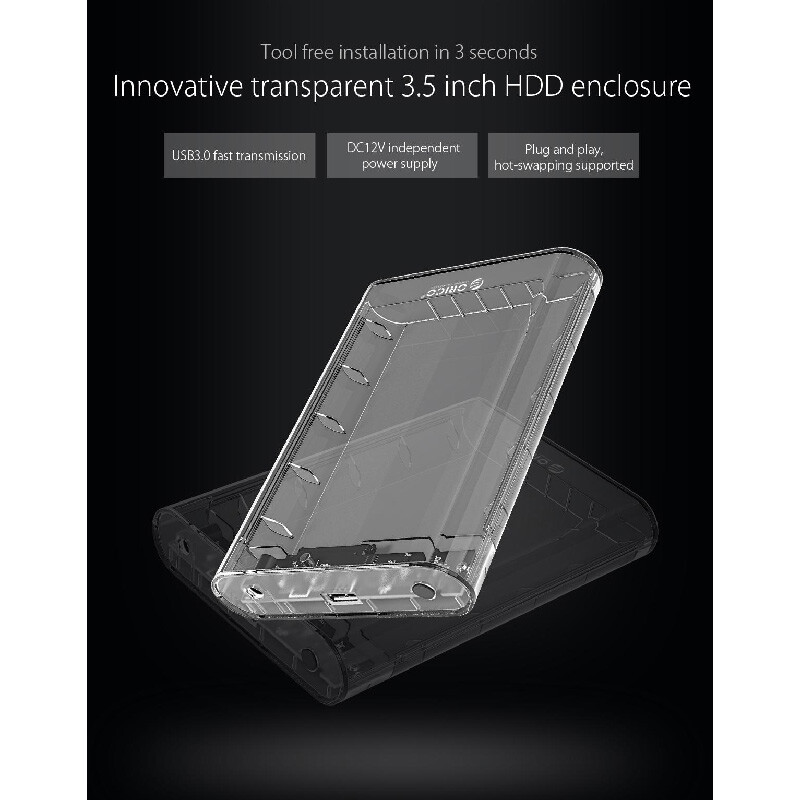 باکس هارد 3.5 اینچی HDD اوریکو 3139U3 - 6