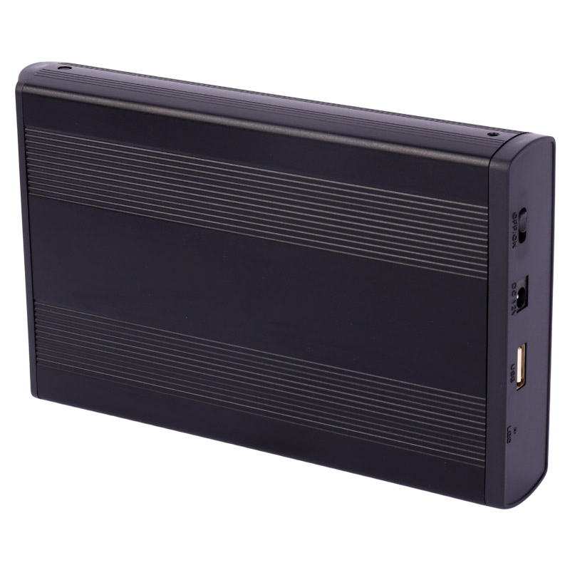 باکس هارد 3.5 اینچی HDD ایکس فورتک + آداپتور - 3