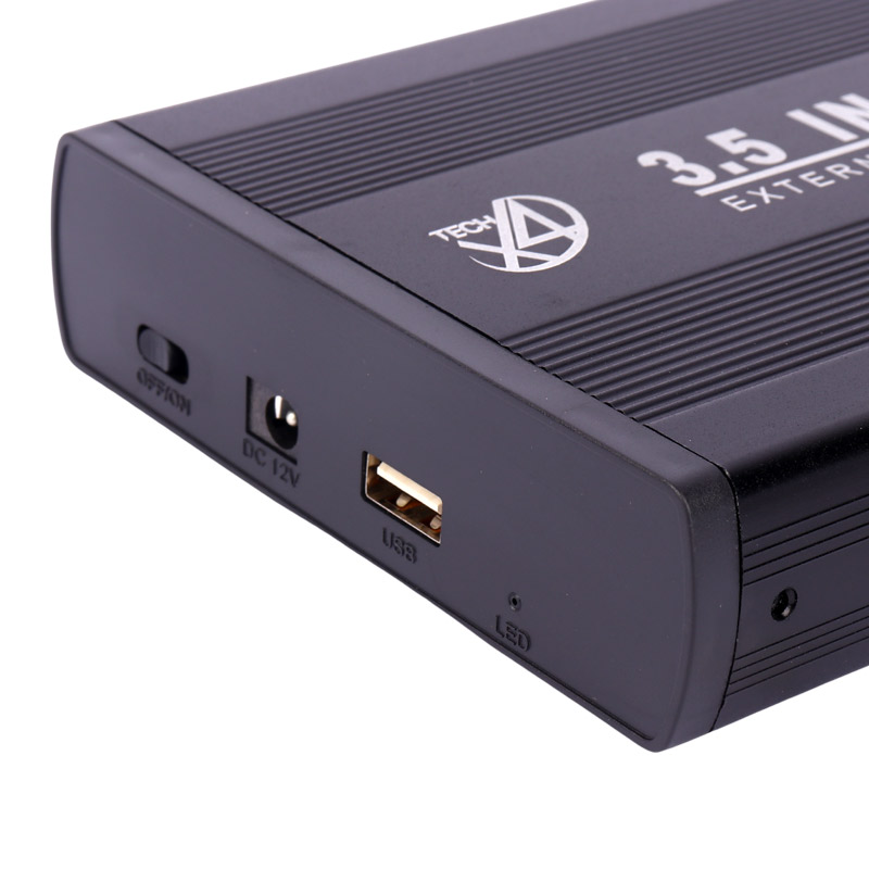 باکس هارد 3.5 اینچی HDD ایکس فورتک + آداپتور - 4