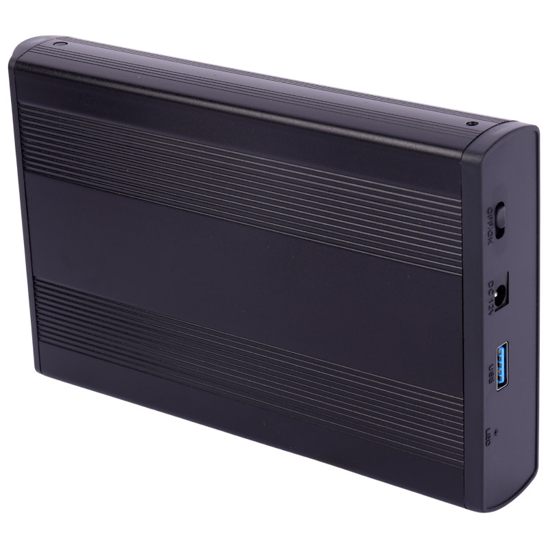 باکس هارد 3.5 اینچی HDD ایکس فورتک ET-H3531 + آداپتور - 3