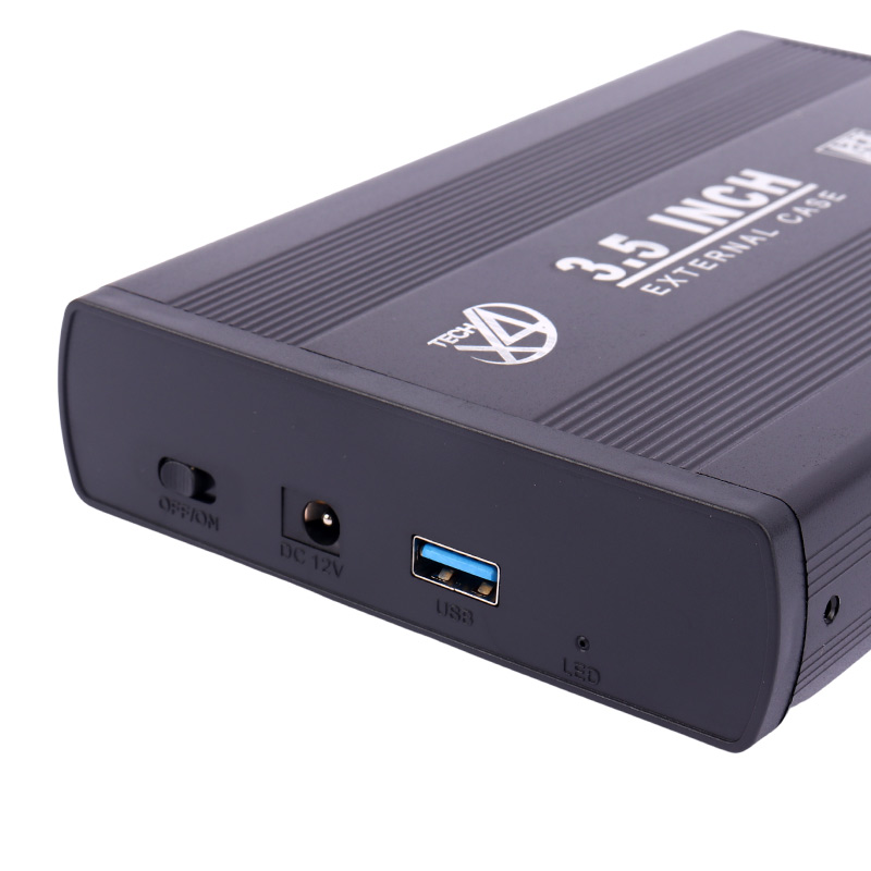 باکس هارد 3.5 اینچی HDD ایکس فورتک ET-H3531 + آداپتور - 4