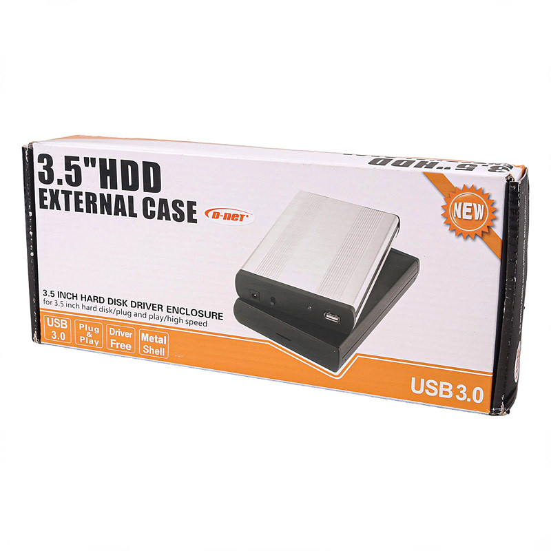 باکس هارد 3.5 اینچی HDD دی نت - 2