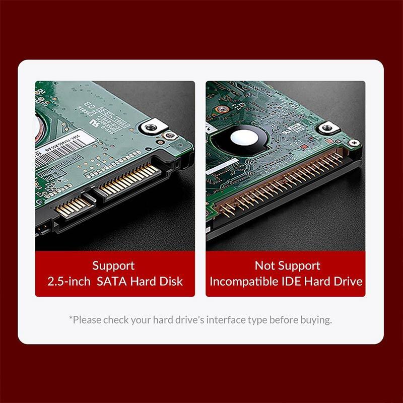 باکس هارد 3.5 اینچی HDD/SSD اوریکو CP35C3 - 4