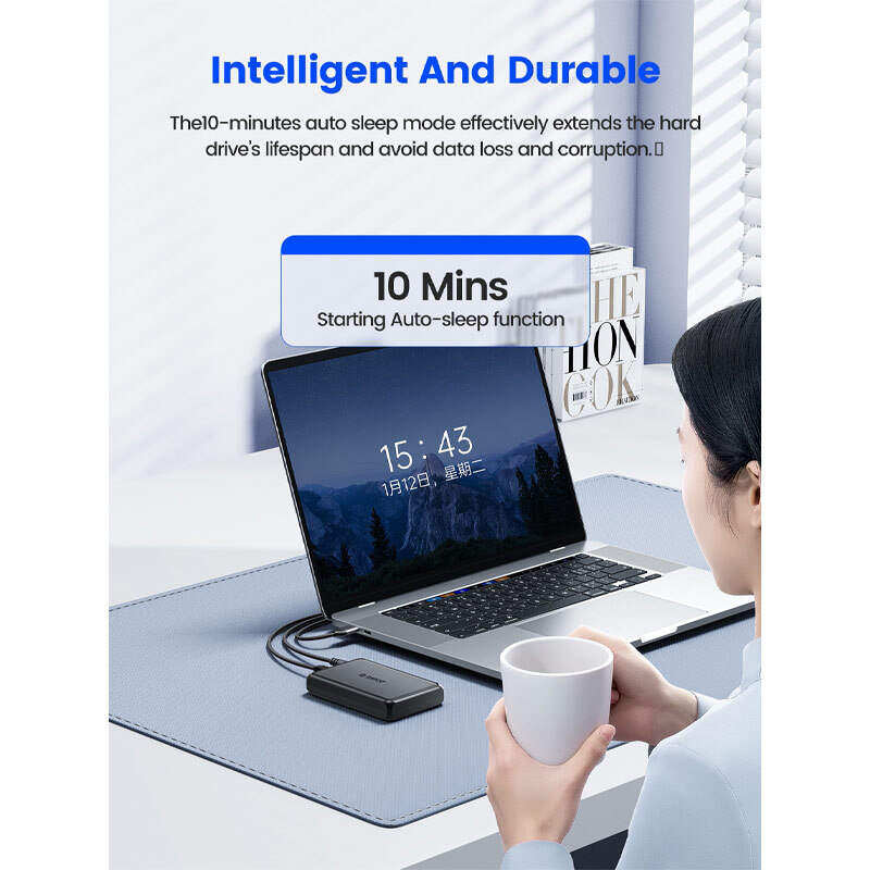 باکس هارد 3.5 اینچی HDD/SSD اوریکو DDL35-C3 - 8